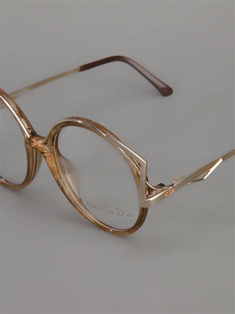 lunettes dior ronde